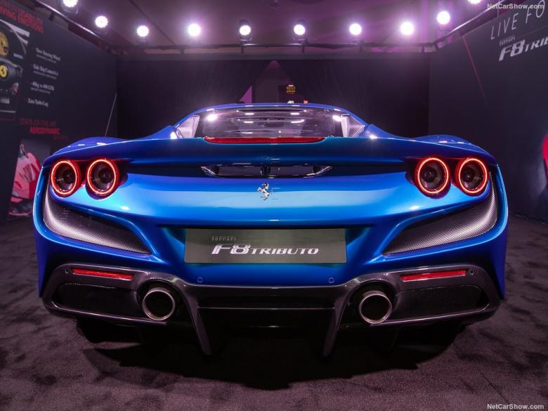 2020法拉利 F8 Tributo