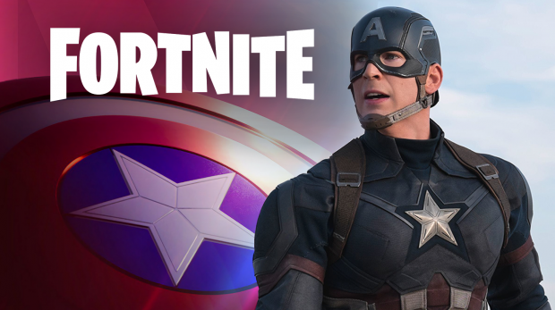 美国队长Fortnite壁纸