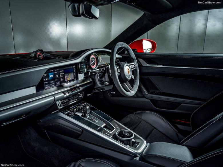 2021保时捷911Turbo Srbo S
