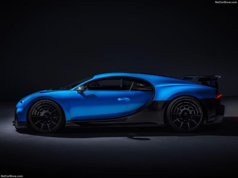 2021布加迪Chiron Pur Sport