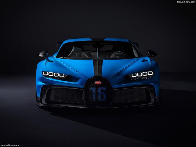 2021布加迪Chiron Pur Sport