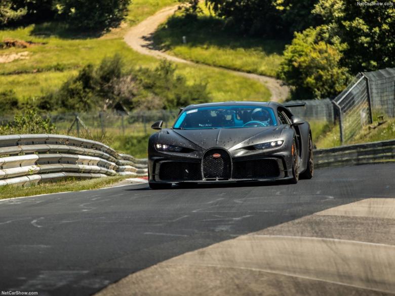 2021布加迪Chiron Pur Sport