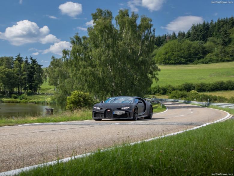 2021布加迪Chiron Pur Sport
