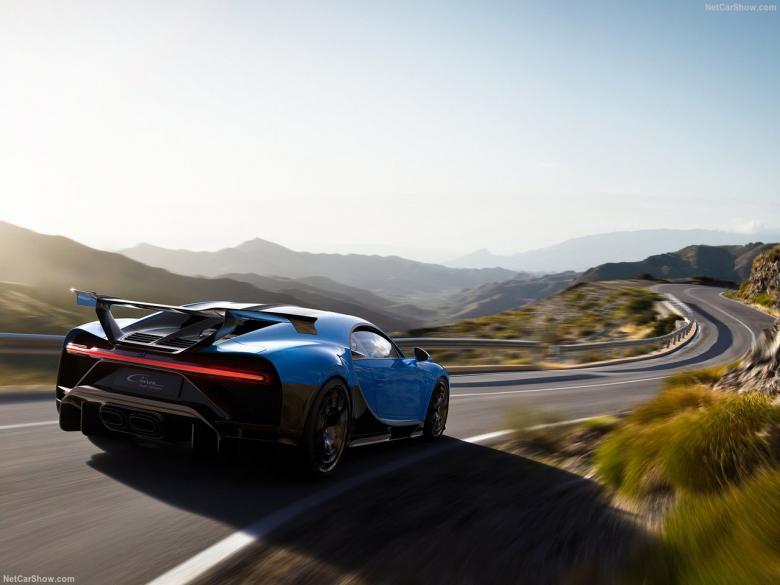 2021布加迪Chiron Pur Sport