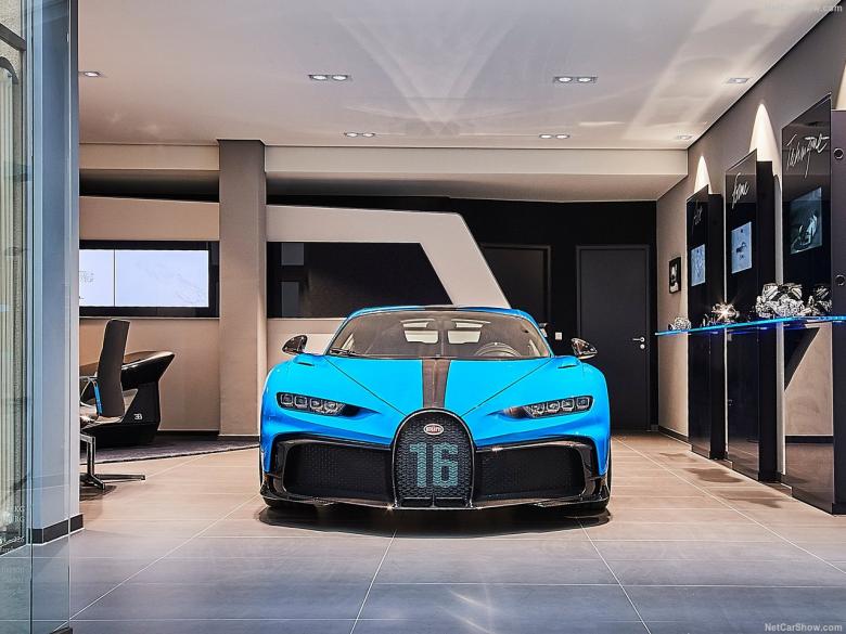 2021布加迪Chiron Pur Sport