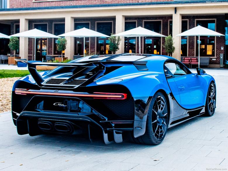 2021布加迪Chiron Pur Sport