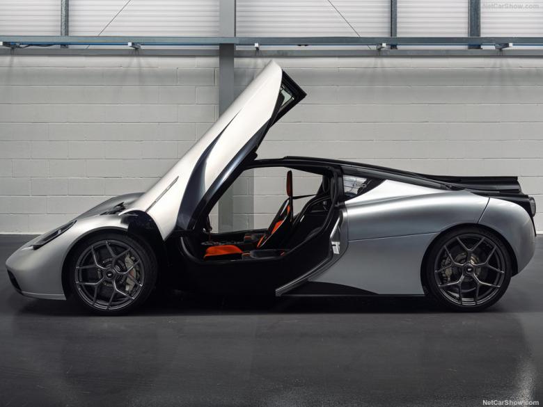 2022款GMA(Gordon Murray Automotive) T.50