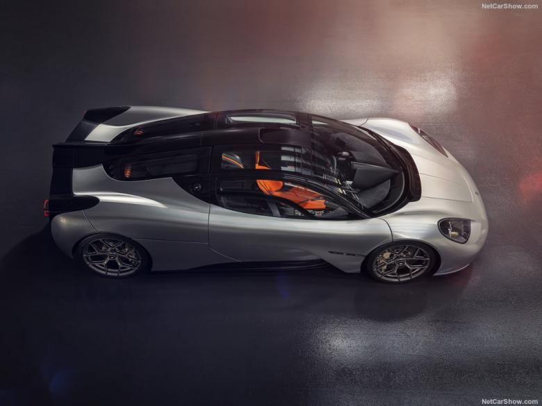 2022款GMA(Gordon Murray Automotive) T.50