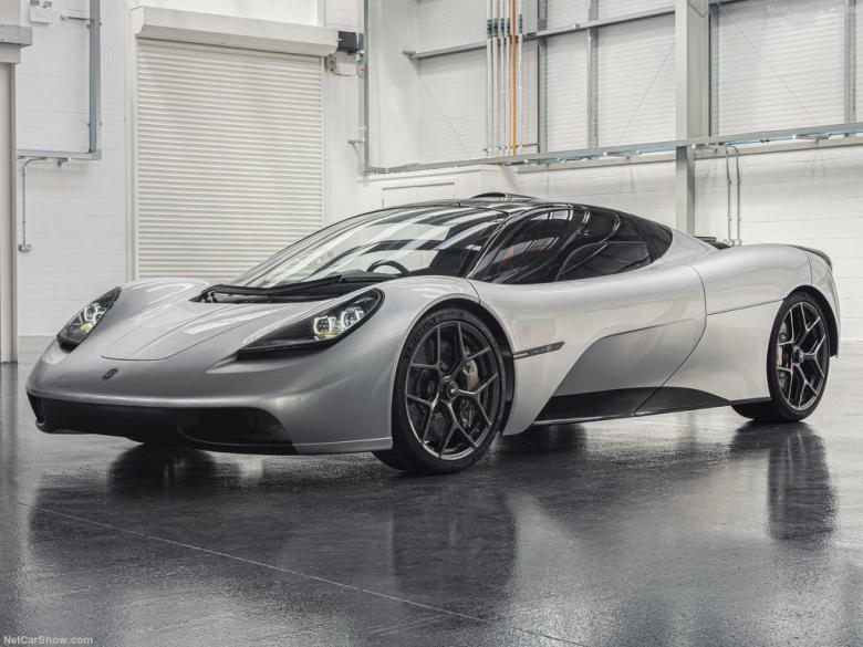 2022款GMA(Gordon Murray Automotive) T.50