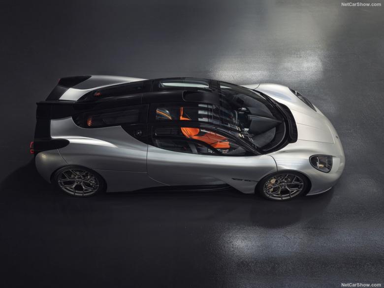 2022款GMA(Gordon Murray Automotive) T.50