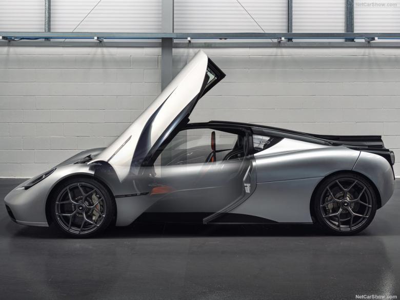 2022款GMA(Gordon Murray Automotive) T.50