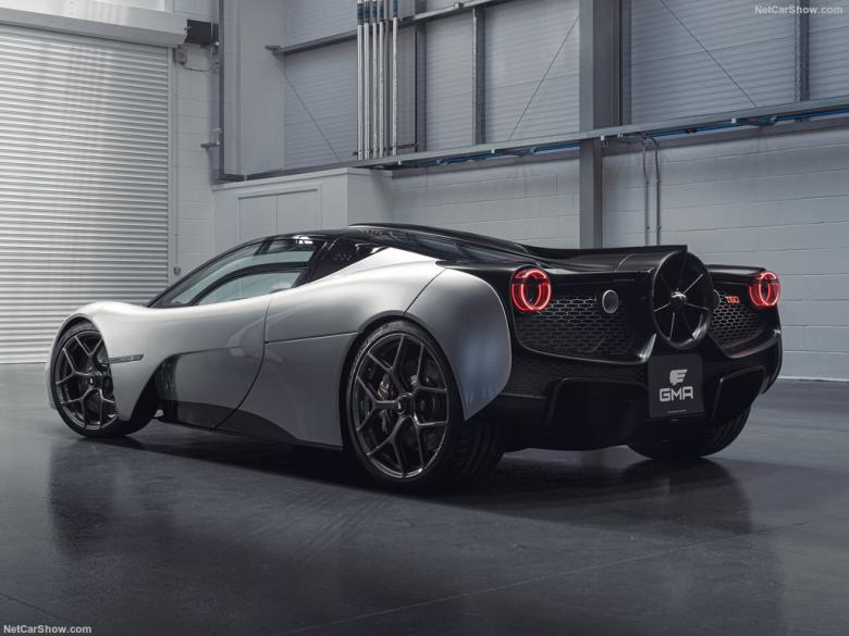 2022款GMA(Gordon Murray Automotive) T.50
