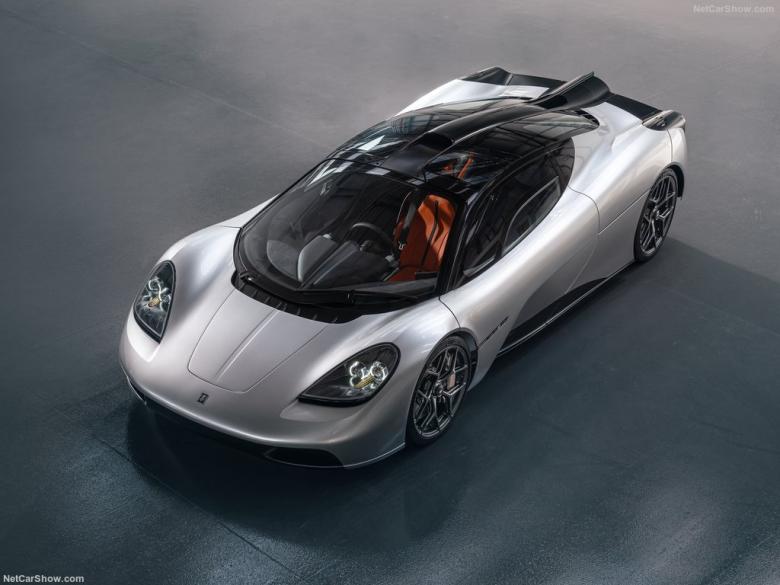 2022款GMA(Gordon Murray Automotive) T.50