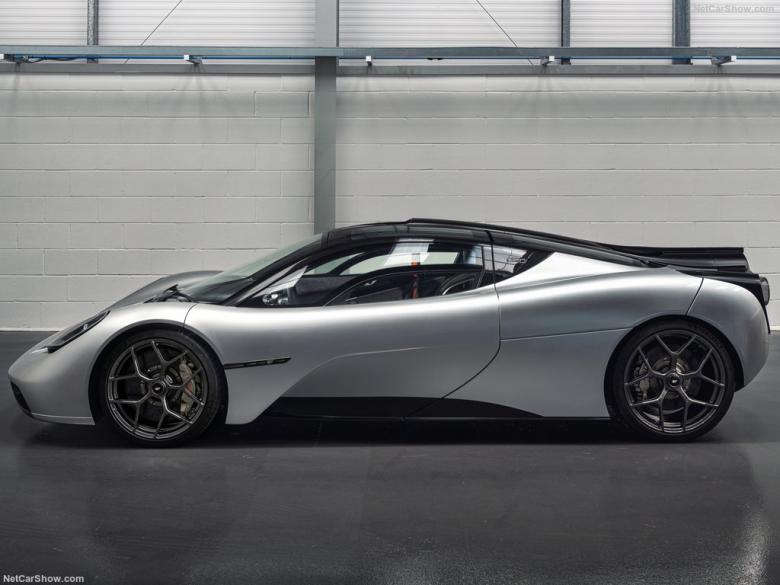2022款GMA(Gordon Murray Automotive) T.50