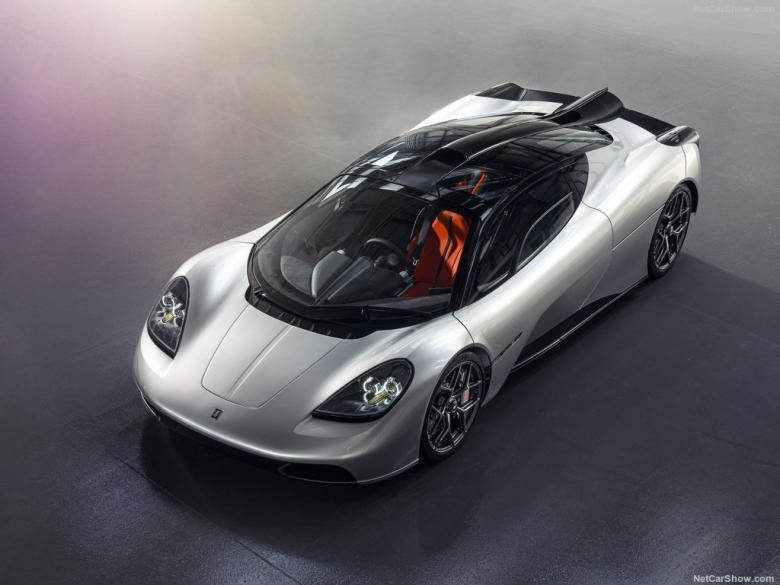 2022款GMA(Gordon Murray Automotive) T.50