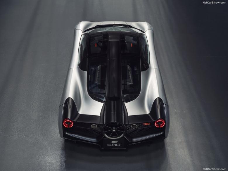 2022款GMA(Gordon Murray Automotive) T.50