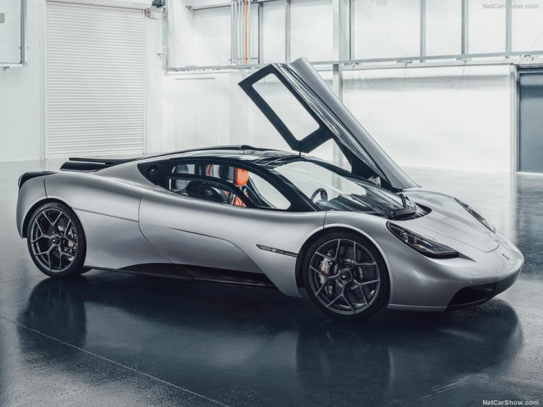 2022款GMA(Gordon Murray Automotive) T.50
