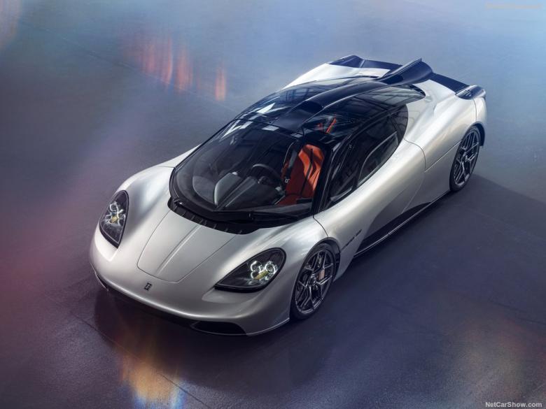 2022款GMA(Gordon Murray Automotive) T.50