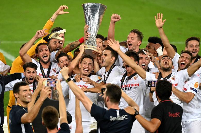 2020塞维利亚UEFA欧洲联赛冠军