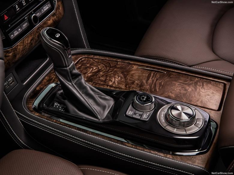 2021款英菲尼迪QX80