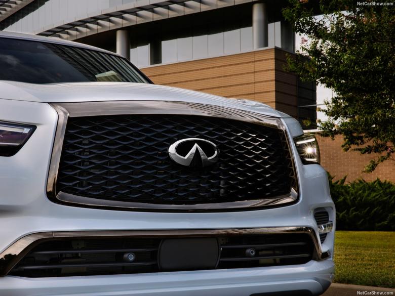 2021款英菲尼迪QX80