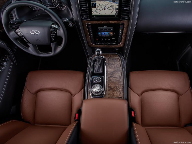 2021款英菲尼迪QX80
