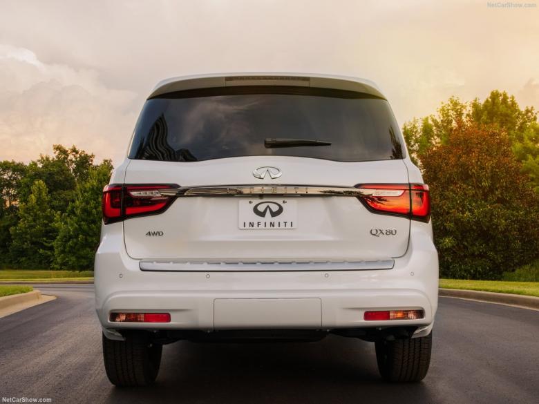 2021款英菲尼迪QX80