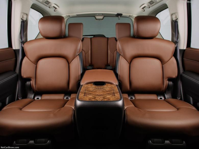 2021款英菲尼迪QX80