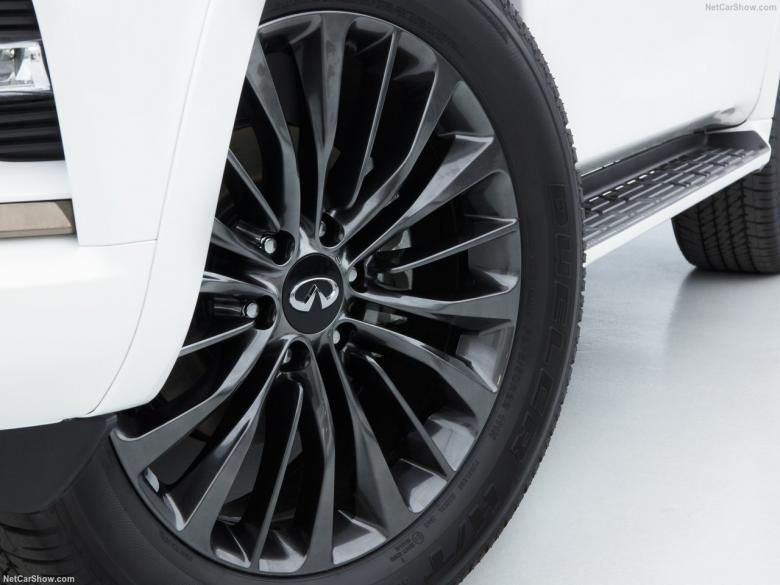 2021款英菲尼迪QX80