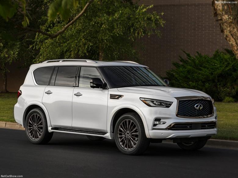 2021款英菲尼迪QX80