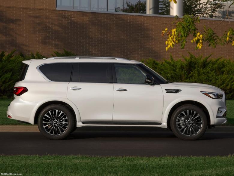 2021款英菲尼迪QX80