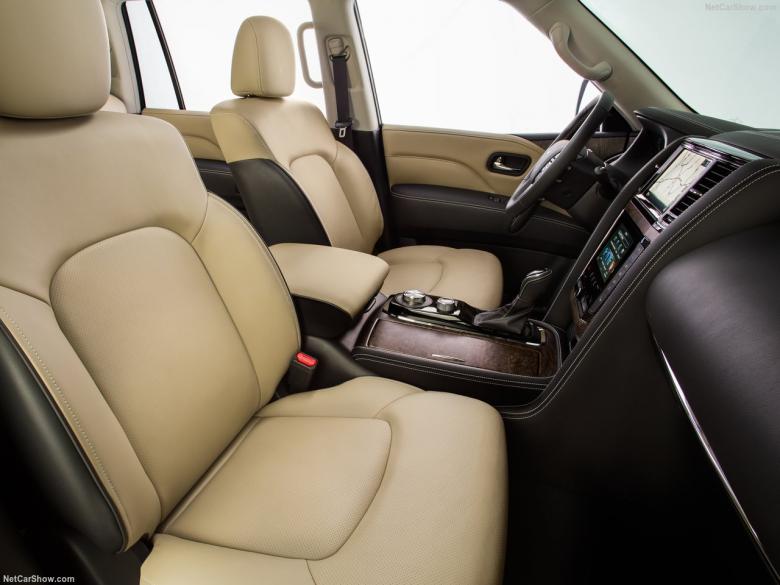 2021款英菲尼迪QX80