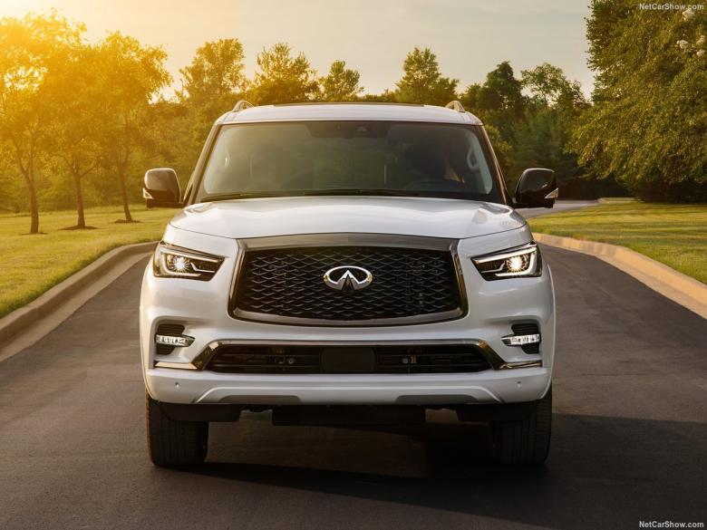 2021款英菲尼迪QX80