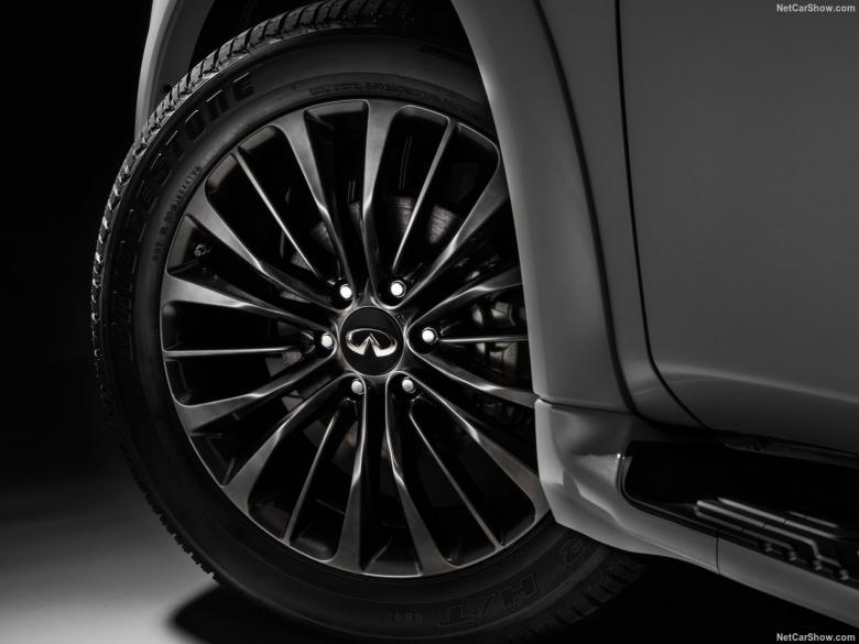 2021款英菲尼迪QX80
