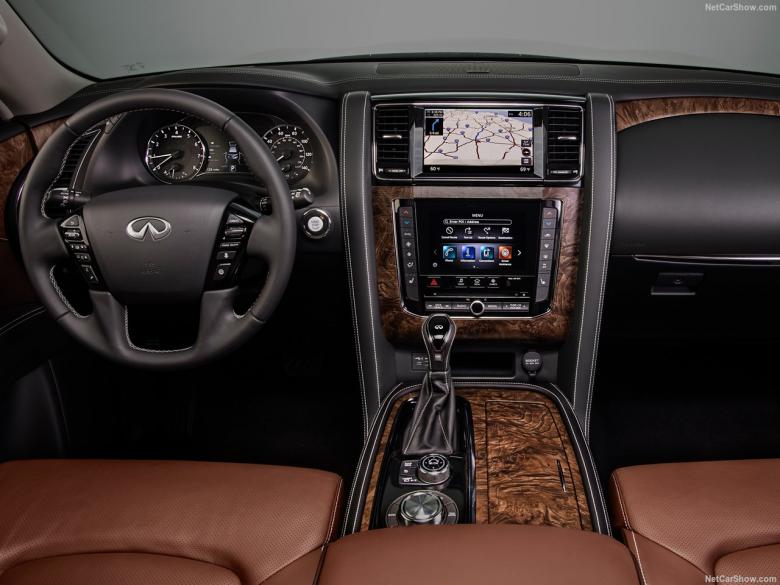 2021款英菲尼迪QX80