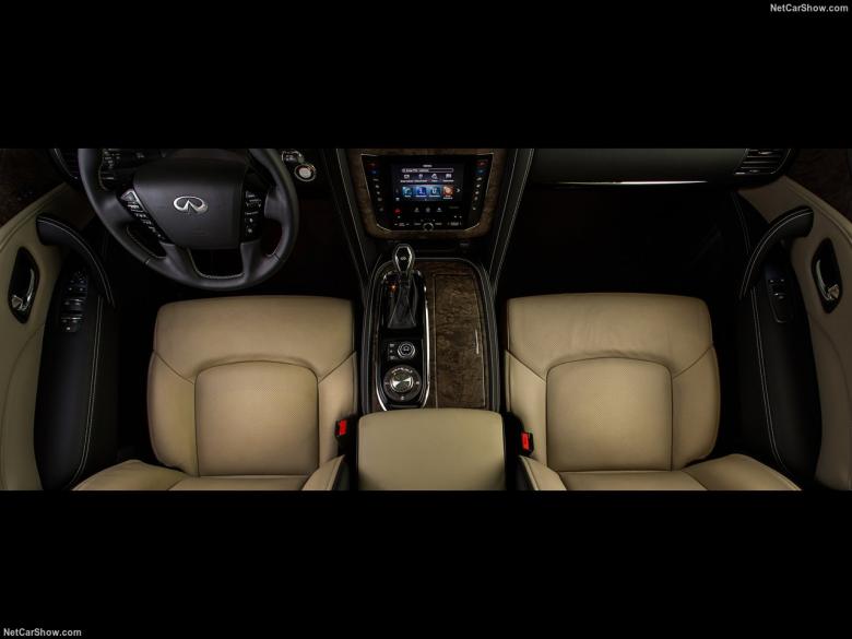 2021款英菲尼迪QX80