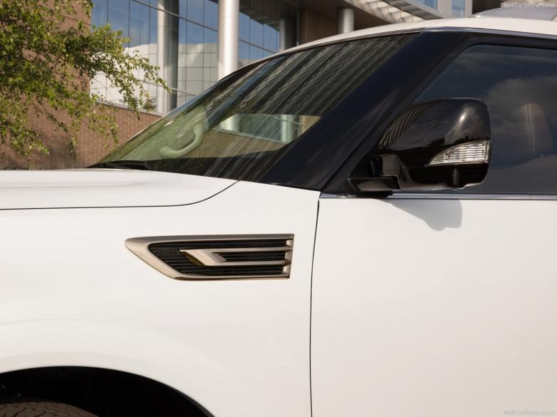 2021款英菲尼迪QX80