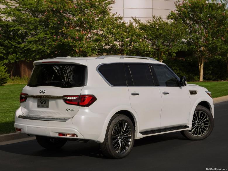 2021款英菲尼迪QX80