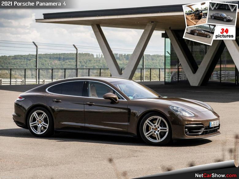 2021款保时捷Panamera 4