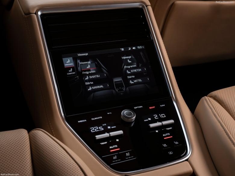 2021款保时捷Panamera 4