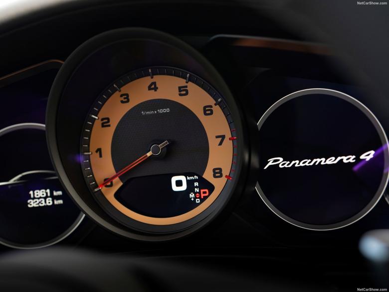 2021款保时捷Panamera 4