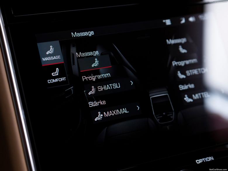 2021款保时捷Panamera 4