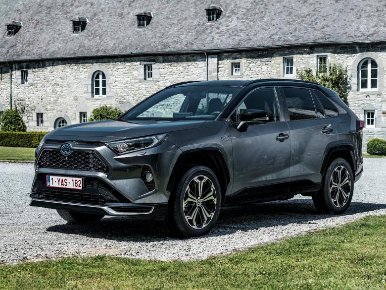 2021款丰田RAV4插电混动版