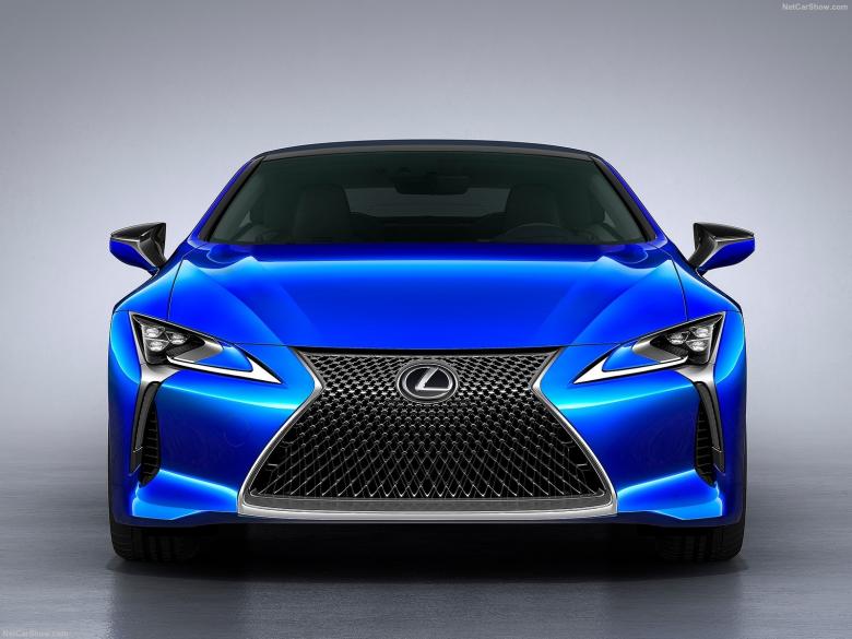 2021款雷克萨斯LC 500敞篷车