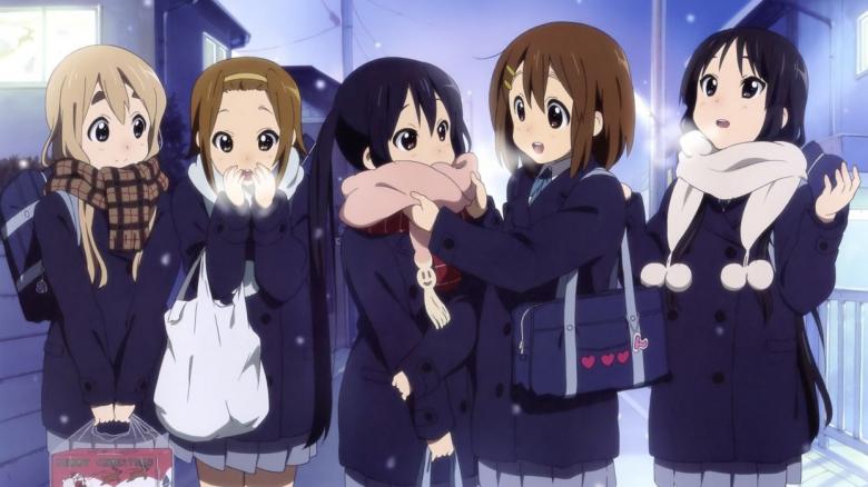 轻音少女(K-On)