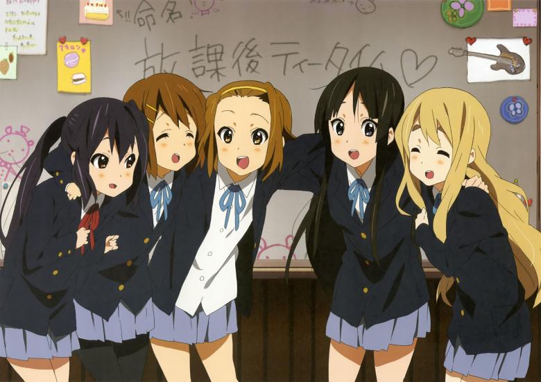 轻音少女(K-On)