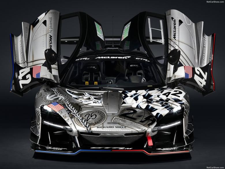 2020款迈凯伦Senna GTR LM