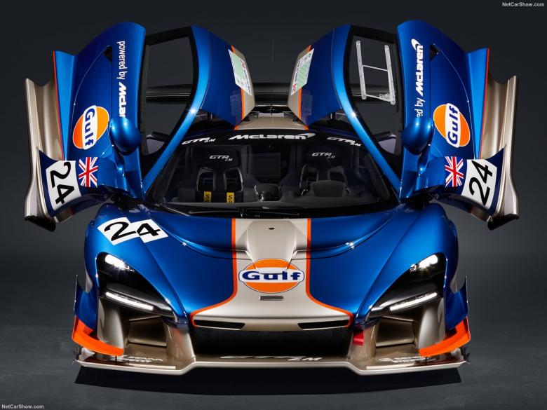 2020款迈凯伦Senna GTR LM