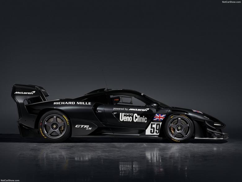 2020款迈凯伦Senna GTR LM