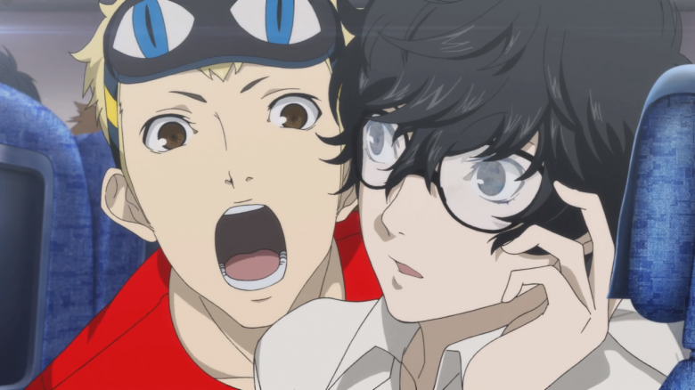 Ryuji X Akira